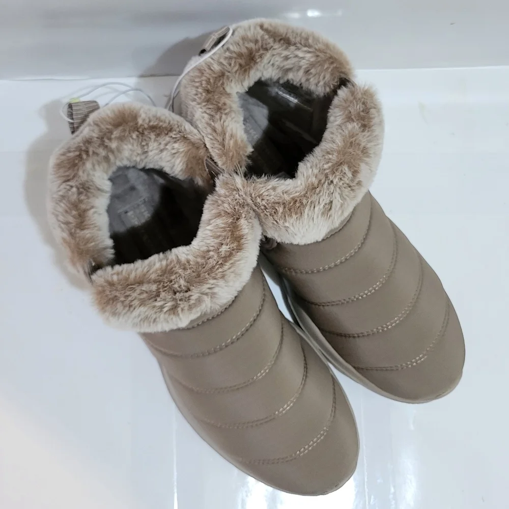 Skechers Womens Go Walk Air Cooled Goga Mat Boots - Picture 5 of 7